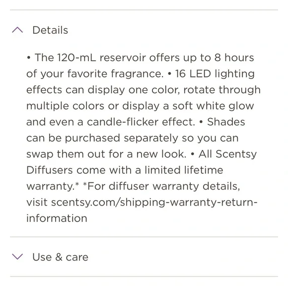 INSPIRIT SCENTSY ESSENTIAL OIL DIFFUSER SHADE & BASE MULTICOLOR GLASS BEADS EUC - Picture 8 of 8